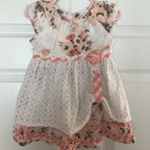 Matilda Jane lace overlay dress